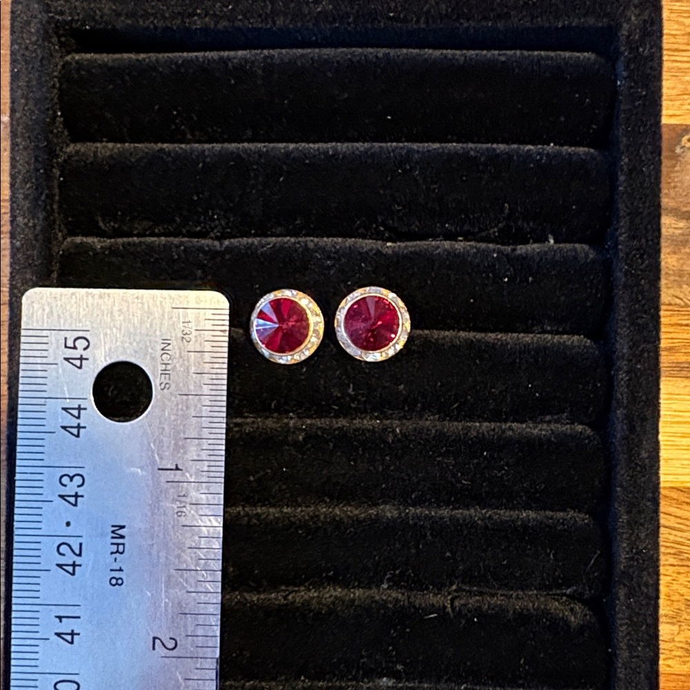Rhinestone Earring Bundle - Picture 6 of 7